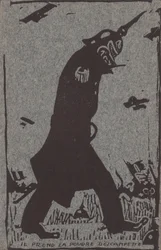 Il prend la poudre d